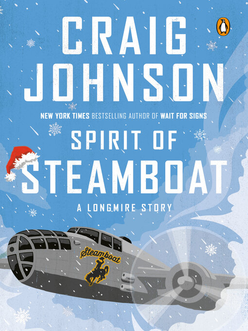 Title details for Spirit of Steamboat by Craig Johnson - Wait list